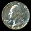 1976S Washington 25c Quarter Coin Graded PR70 DCAM Bicentennial (COI-5381)