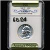 Image 3 : 1951 Washington 25c Silver Quarter Coin Graded GEM (COI-6824)