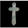 61.16ct Burmese Natural Imperial Jadeite Cross Pendant (JEW-2035)