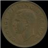 1946 New Zealand Penny George VI Hi Grade (COI-6968)