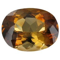 13.00ct Beautiful Hot Imperial Topaz Appraisal Estimate $26000 (GEM-23027B)