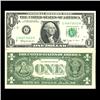 1963B $1 Chicago Federal Reserve BARR Note Scarce Crisp Uncirculated (CUR-06028)