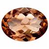 Image 1 : 9.59ct Fire Rare Moderate Champagne Topaz  Appraisal Estimate $23975 (GEM-21000)