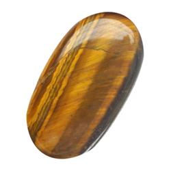 17.02ct Golden Tiger Eye Natural Cabochon (GEM-20365)