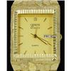 Image 2 : 10K Gold Mens Geneve Nugget Watch Retail $6500 (WAT-155)