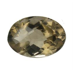 12.92ct Shimmering Natural Smoky Quartz (GEM-10833)