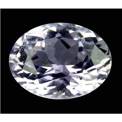 6.6ct 100% Natural Pink Oval Cut Afghanistan Kunzite Appraisal Estimate $3300 (GEM-23647)