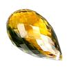 19.45ct Elegant Briolitte Yellow & Green Citrine (GEM-23034B)