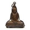Antique Brass Buddha Amulet Pendant  (ANT-619)