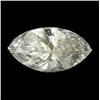 0.1ct White Diamond Hi Grade Marquise Cut (GEM-26190)