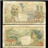 1949 Martinique 100 Francs Very Rare Circulated (CUR-05755)