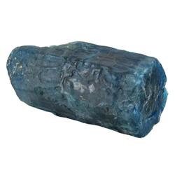 89.5ct Amazing Blue Apatite Crystal Rought Rare  (GEM-24662)