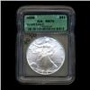 Image 3 : 2006 Silver Eagle Graded GEM MS70 (COI-4070)