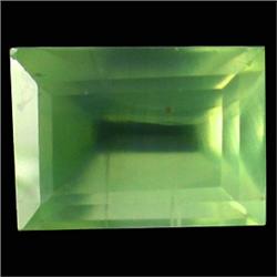 8.40ct Extremely Rare Faceted Prehnite Australia  (GEM-23580)