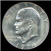 1974D IKE Dollar Graded MS64 (COI-4882)