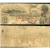 1830 Cochituate Bank Boston $5 Note Better Grade (CUR-06250)