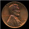 1958 Lincoln Cent Coin GEM Graded MS68 RED (COI-4174)