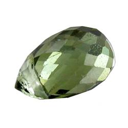 0.84ct Fancy Color Tourmaline Briolette (GEM-25401)