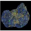 Image 2 : 225ct RARE Azurite Crystal Cluster ALL AZURITE No Base Mineral (GEM-20408)