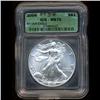 Image 1 : 2004 Eagle $1 Silver Coin MS70 ICG   (COI-3154)