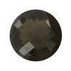 250ct Jumbo Checker Cut Smoky Quartz Gem  (GEM-20685)
