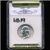 Image 3 : 1948D Washington 25c Silver Quarter Coin Graded GEM (COI-6819)