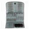 Image 2 : Ladies Gray Sea Snake Wallet (ACT-020) (ACT-020)