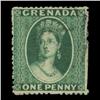 Image 1 : 1861 Grenada 1p Postage Stamp Nice (STM-0609)