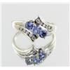 20ctw Stinning Ladies Tanzanite & Diamond 14k Ring (JEW-2029)