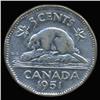 Image 2 : 1951 Canada 5c Hi Grade AU (COI-6727)