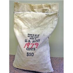 1979P RARE Lincoln Cent Mint Bag of 5000 Choice/GEM Uncirculated (COI-5990)