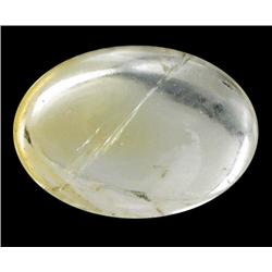 4.73ct 100% Natural & Unheated Citrine Cabachon (GEM-25536)