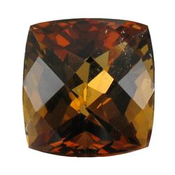 13.70ct Beautiful Hot Imperial Topaz Appraisal Estimate $27400 (GEM-23027C)
