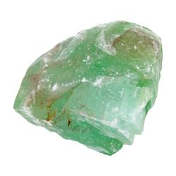 550ct Natural Rough Uncut Green Calcite Gemstone (GEM-25784)
