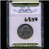 Image 3 : 1978 Washington 25c Quarter Coin Graded GEM (COI-6884)