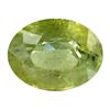 1.08ct Oval Natural Green Yellow Sapphire Thailand  (GEM-22911)