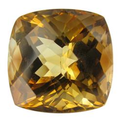 26.56ct Beautiful Hot Imperial Topaz Appraisal Estimate $53120 (GEM-23382D)