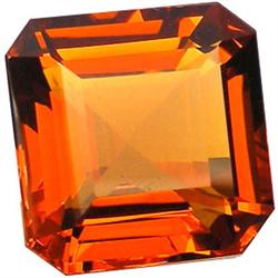 34.08ct AAA Madeira Citrine Emerald Sparkling (GEM-23024)