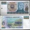 Image 1 : 1983 Argentina 1000 Peso Note Crisp Uncirculated (CUR-05559)