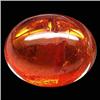 7.24ct Attractive Oval Cabochon Namibia Mandarin Orange Garnet Natural  (GEM-23263)