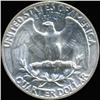 Image 2 : 1954 Washington 25c Silver Quarter Coin Graded GEM (COI-6830)