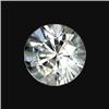 5mm White Zircon Round Diamond Cut (GMR-1038)
