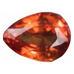 1.33ct Wonderful Orange Sapphire Songea (GEM-19814)