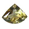 5.93ct Lover Trillion Champagne AAA Topaz (GEM-22584A)