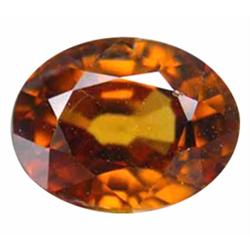 1.62ct Natural Lustrous Spessartite Garnet Oval  (GEM-22643)