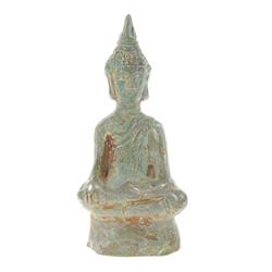 Antique Thai Silver Lead Buddha (ANT-345)