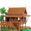 Image 2 : Thai Teak House Model Kit (CLB-099)