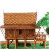 Image 5 : Thai Teak House Model Kit (CLB-099)