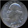 Image 1 : 1971D Washington 25c Quarter Coin Graded GEM (COI-6865)