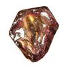 Image 1 : 20.0ct Moonstone Effect Black/Red Buby Rough (GEM-24299)